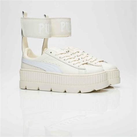 Fenty x Wmns Ankle Strap Creeper 'Vanilla Ice' .